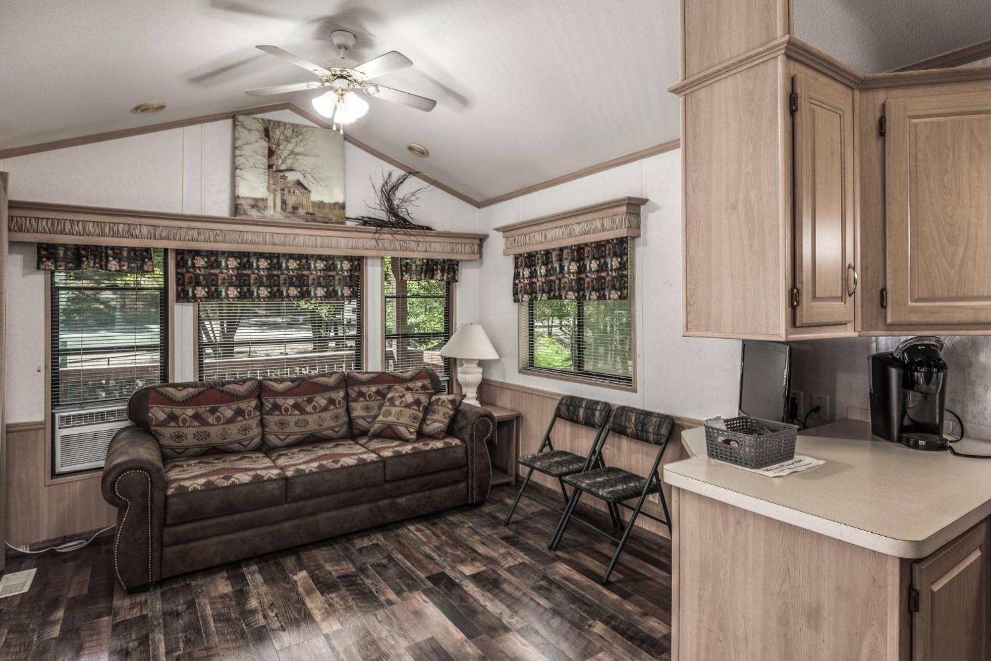 Rainbow Lake Cabin & Rv Resort 루이도소 외부 사진